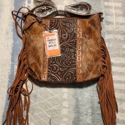 Montana West Embroidered Scroll Cut-out Collection Concealed Carry Crossbody NWT