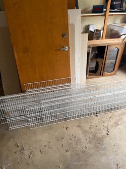 Wire Closet Shelves