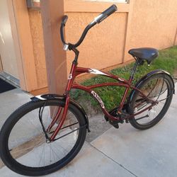 CRUISER HARO BIKE SIMPLE TIRE 26