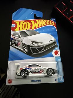 Hot Wheels Subaru BRZ