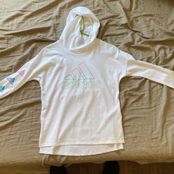 Adidas Hoodie Size Kids L Girls