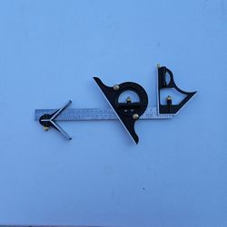 4 Piece Combination Square