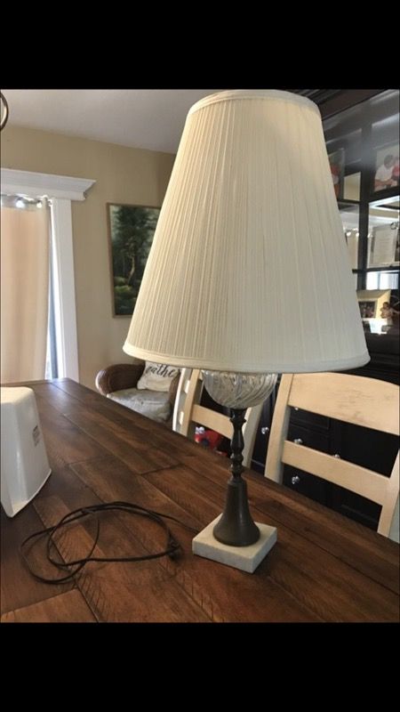 Antique lamp