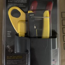 KLEIN TOOLS COMPRESSION COAX F-CONNECTOR INSTALLATION KIT (45$ each)