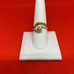 14KT Gold Diamond Ring