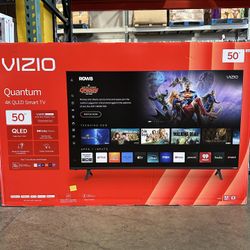 Vizio 50” QLED Smart TV Brand New In Box 