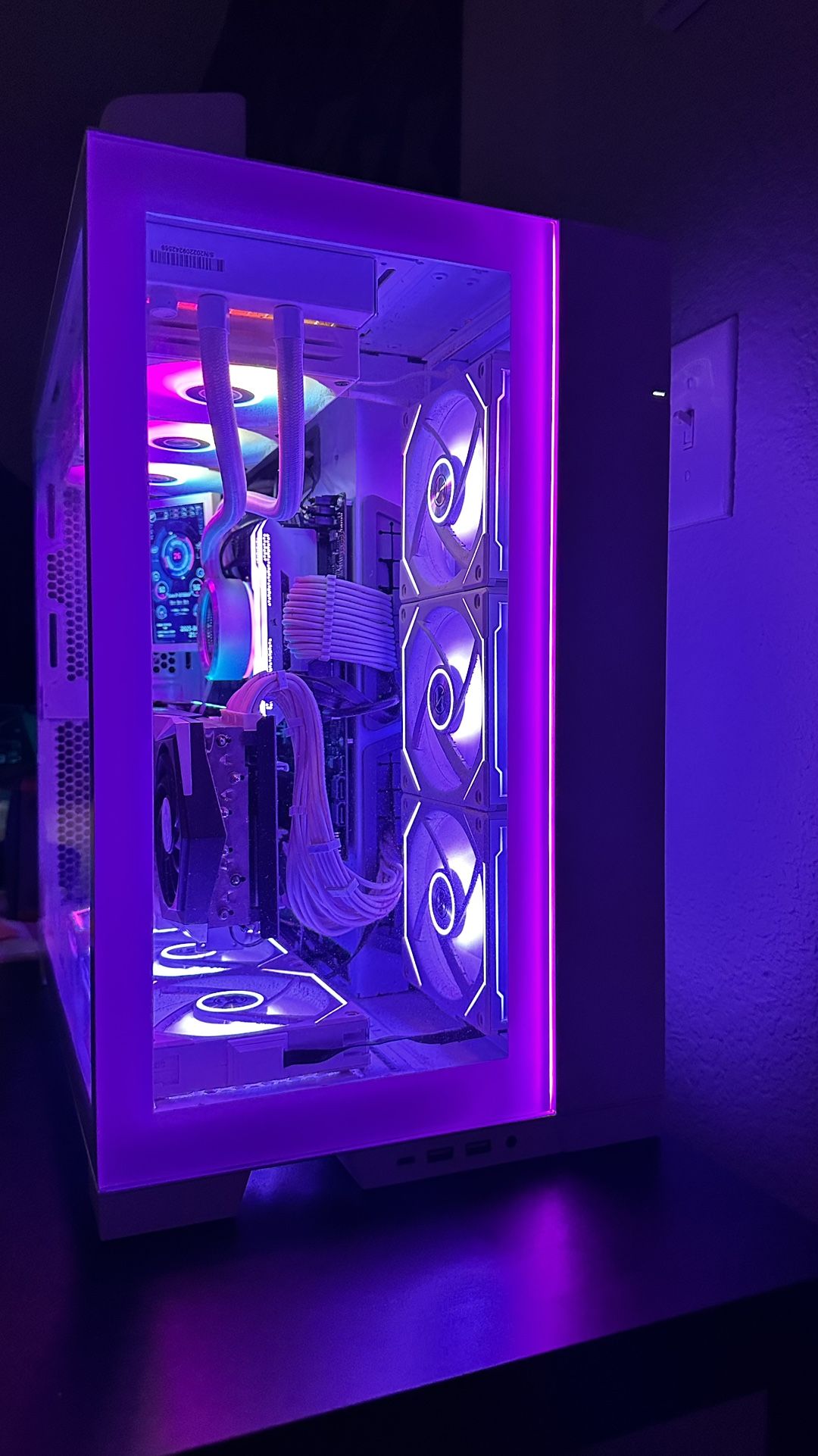💻 Premium Custom Gaming PC – 6950 XT, i7 12700KF – Over $2,500 Spent – Great Deal!