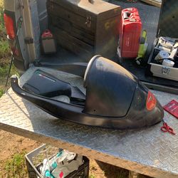 Mori Guzzi v11 Sport Tail Fairing And Side Cover 