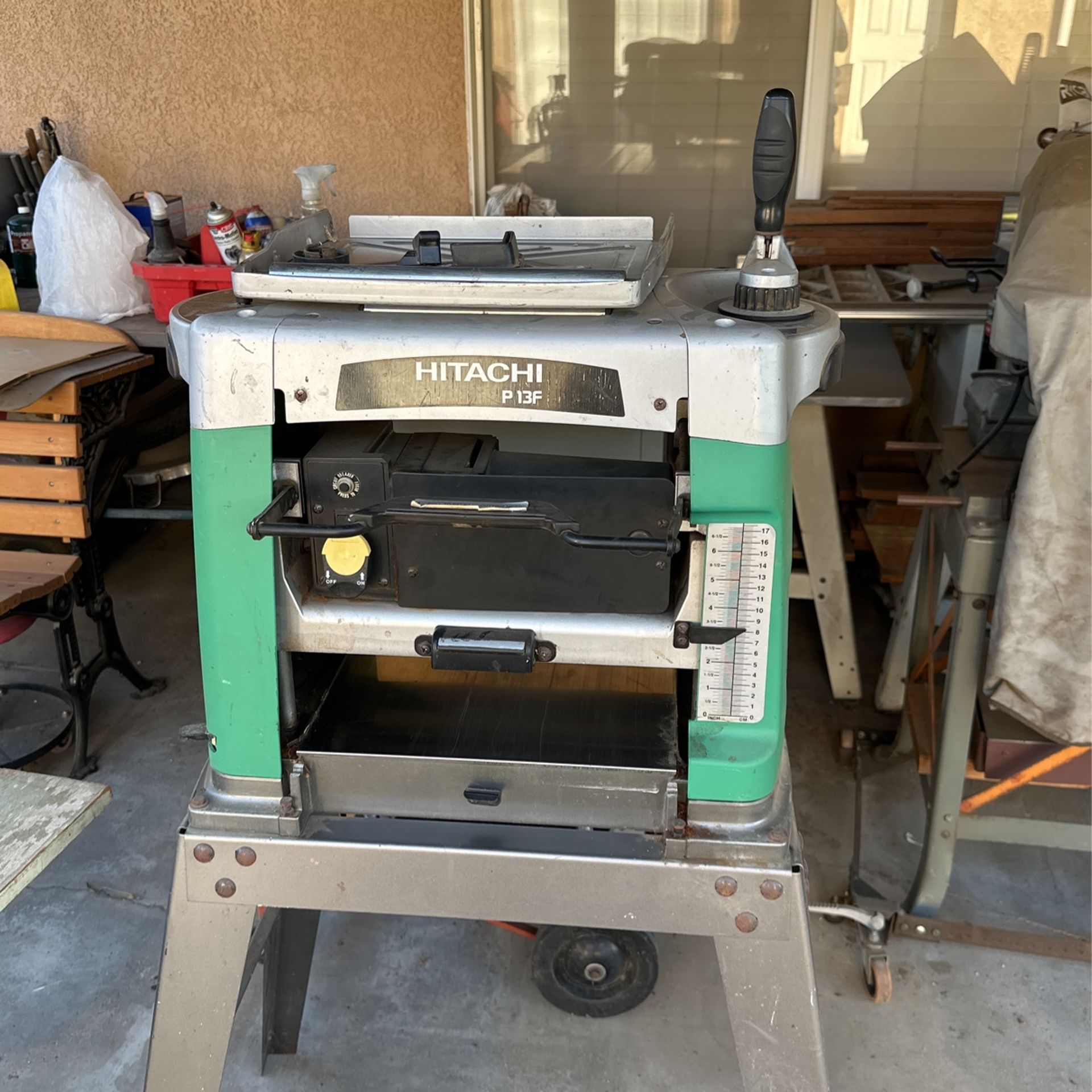 Hitachi Planer P13F