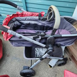 Baby Stroller With Car Seat