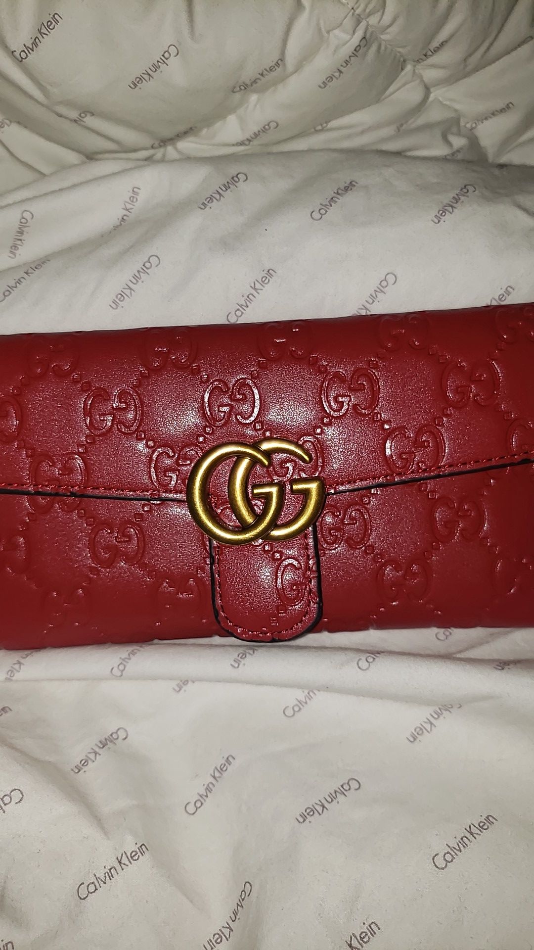 Gucci Wallet Red