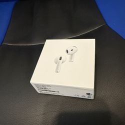 Apple AirPods 4 - brand new just opened box