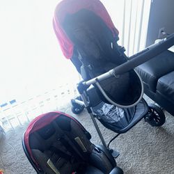 Stroller+car Seat 