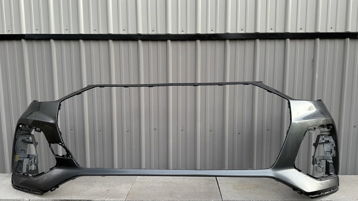 GRAY AUDI Q5 SQ5 FRONT BUMPER ORIGINAL 2021 2022 2023 2024
