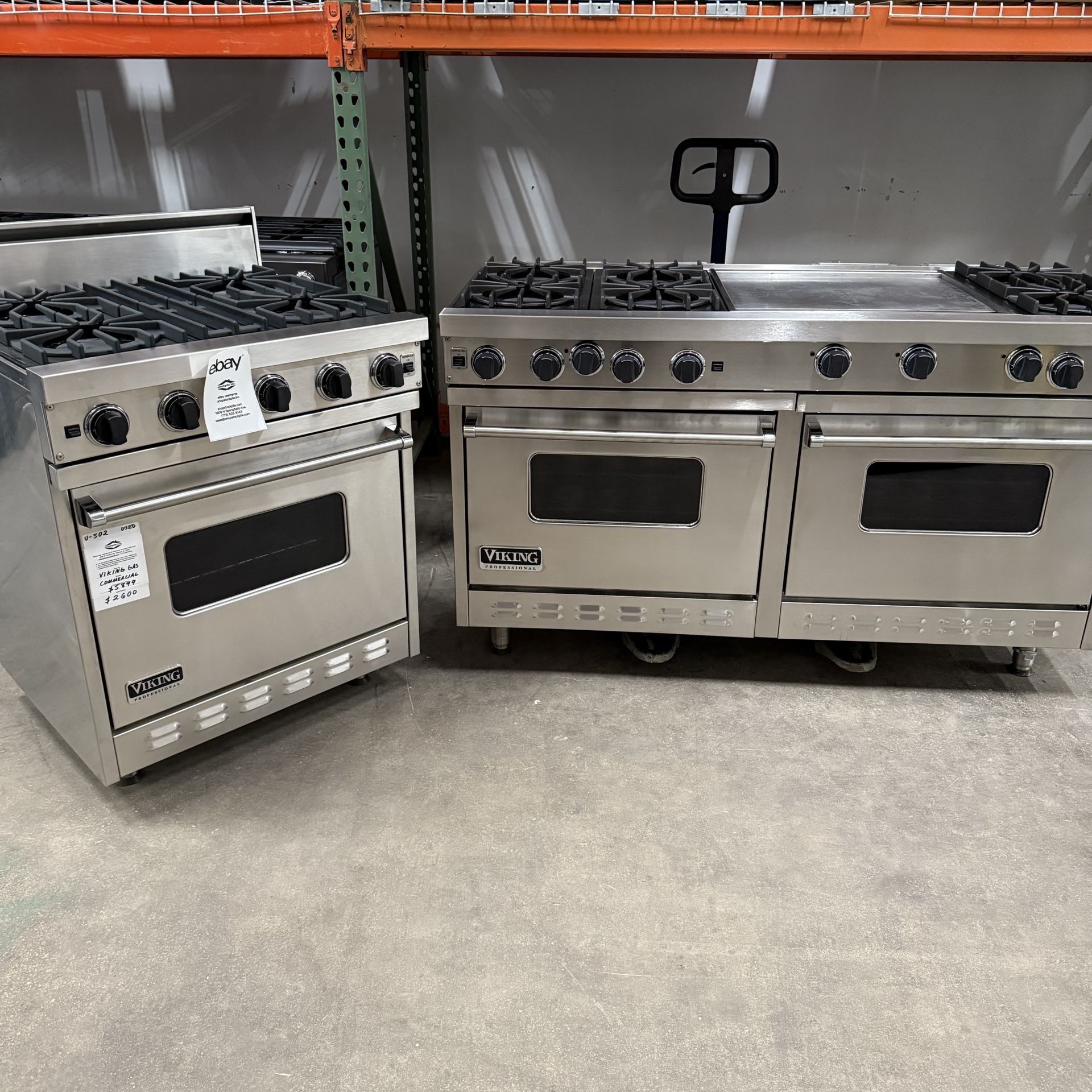 Viking Stoves For Sale - Chicago