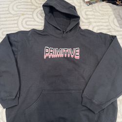 Outcast primitive hoodie size XXL