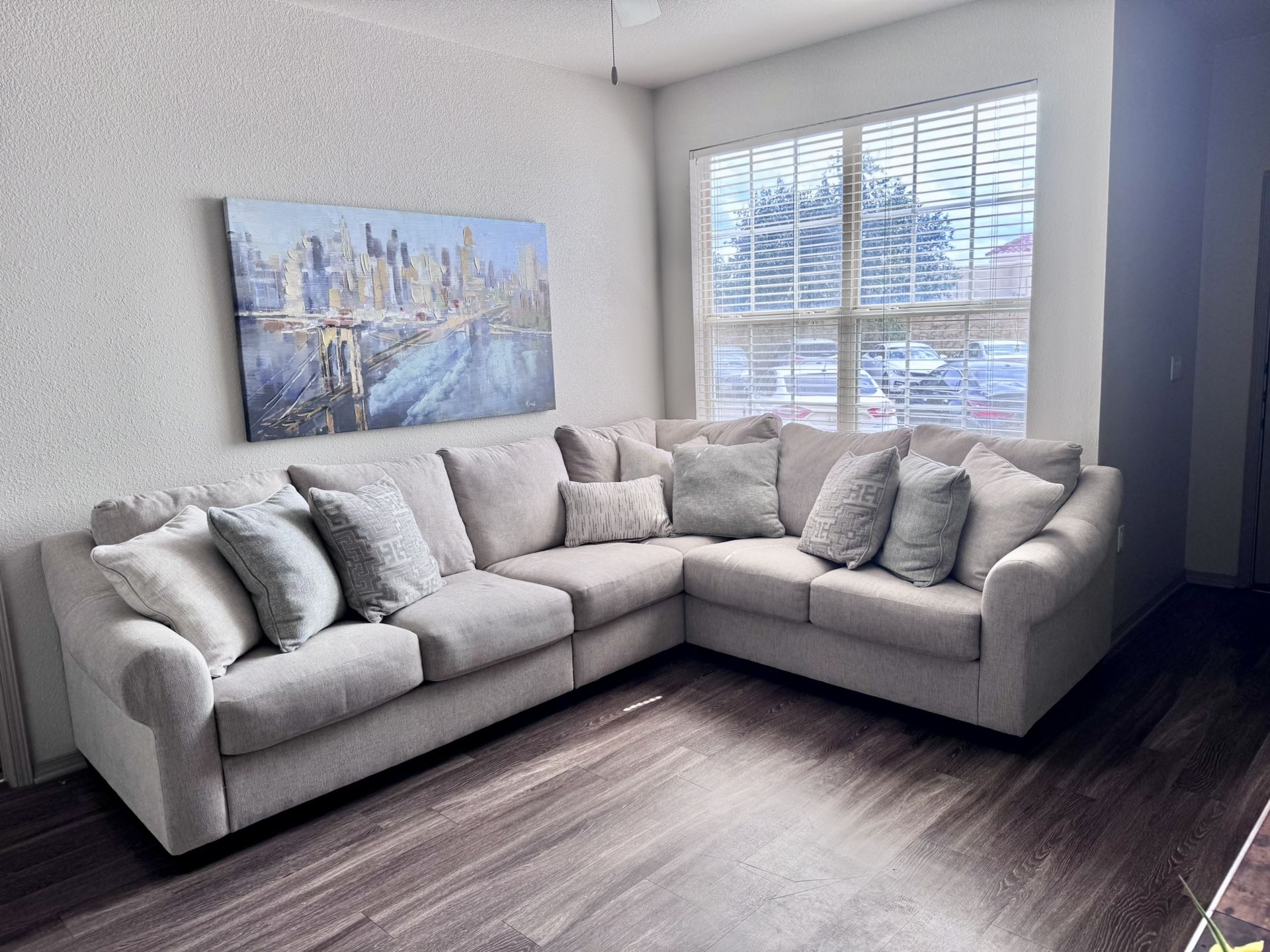 Living Room - Sectional.