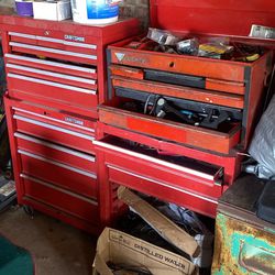 Lots Of Tools And Tool Boxes