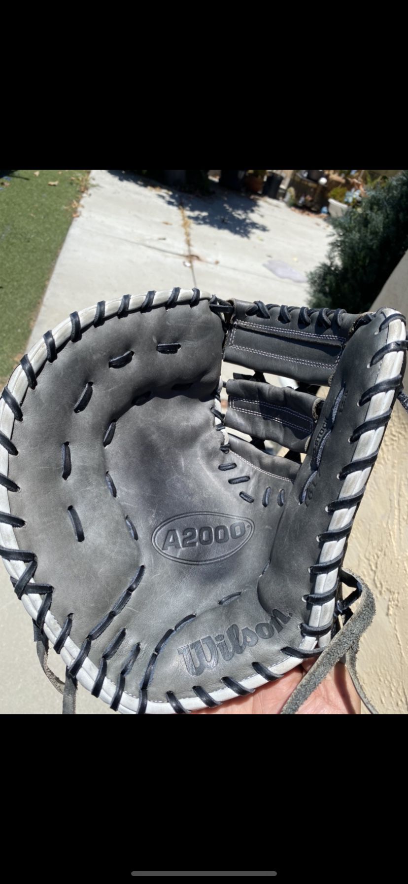 Wilson A2000 12.5 Inch First Base Glove