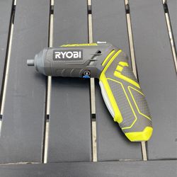 Ryobi Quick turn Screwdriver