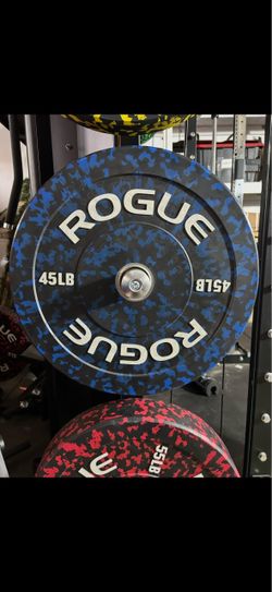 Rouge Fitness Bumper Plates