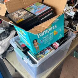 Box Of DVDs