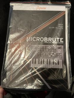 Arturia MicroBrute Manual