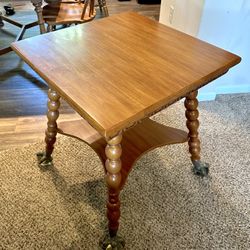 Antique Parlor Table