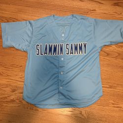 Cubs Sammy Sosa Autographed Jersey!!