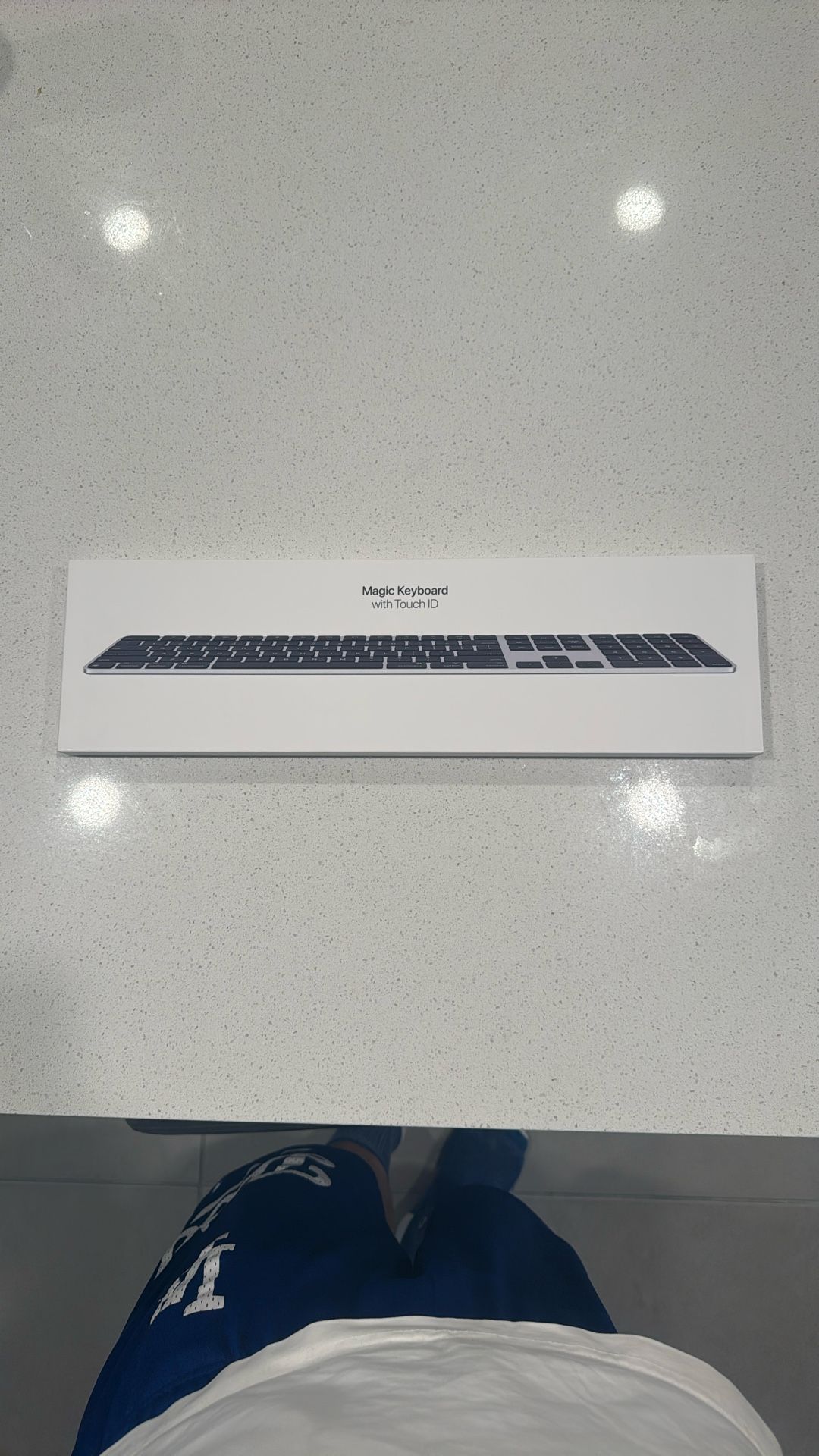 Magic Keyboard With Touch ID