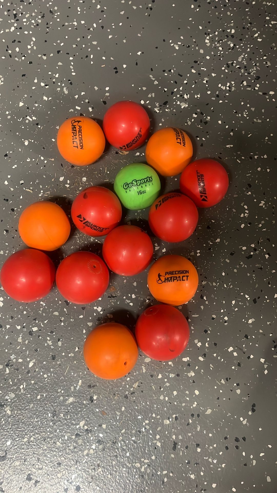 Weighted Baseballs
