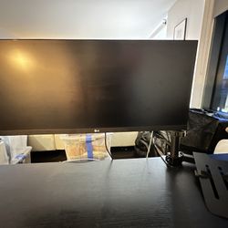 LG Ultra Wide Monitor 29” With Stand