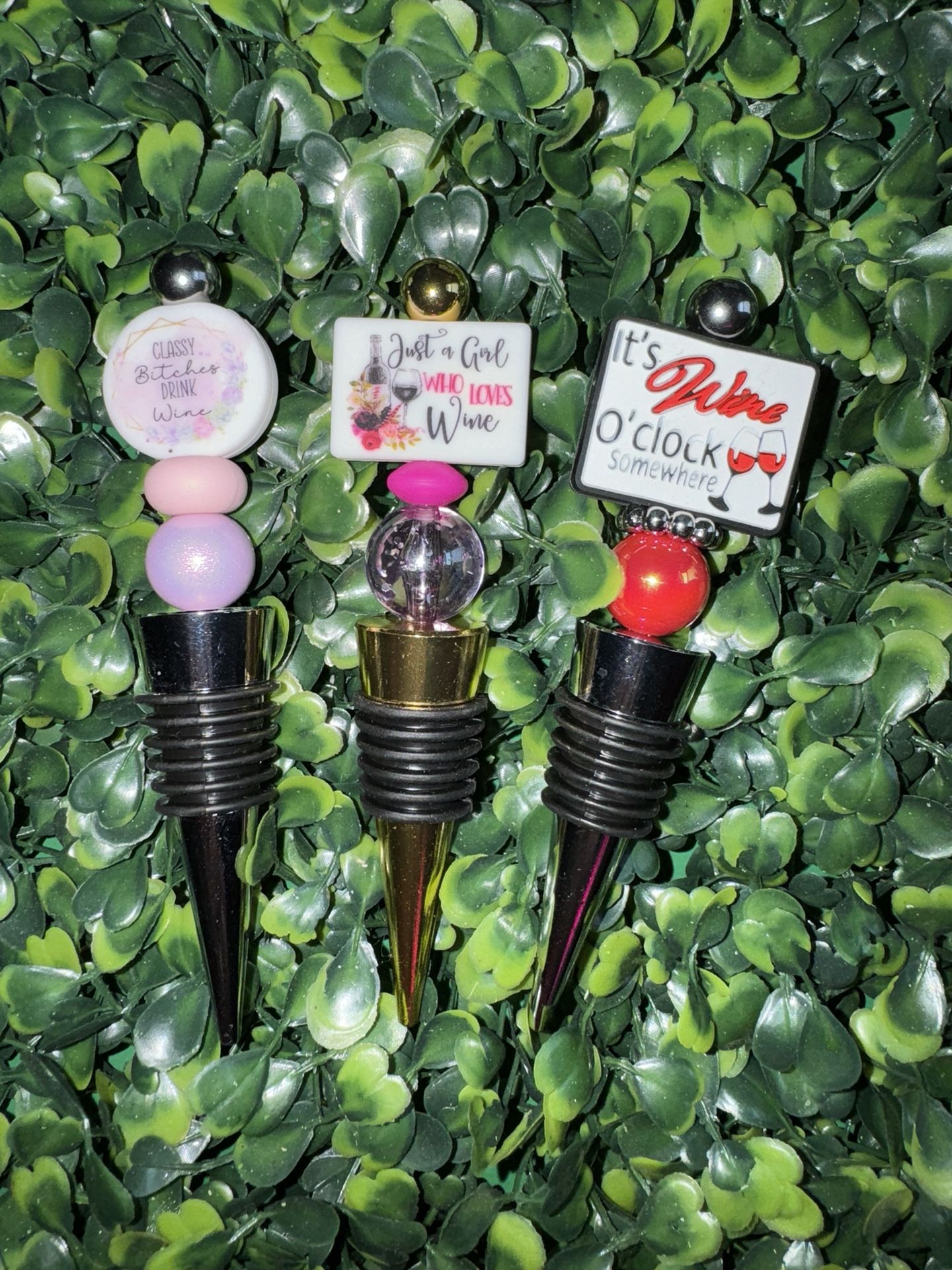 Beads less Wine Stoppers