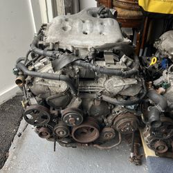 Nissan 350z Engine VQ35