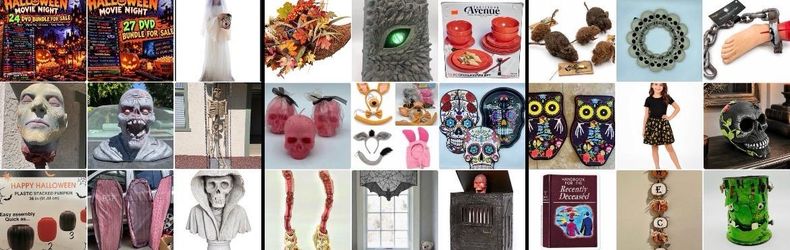 Huge Halloween Yard Sale – Rancho Cucamonga – THIS WEEKEND
