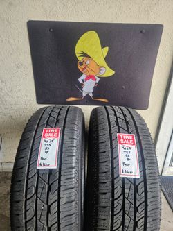 235/55/18 Geotour tires (2)