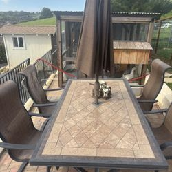 Patio Dining Set