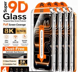 iPhone 15 pro 9D Screen protectors
