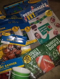 Football Party Decorations