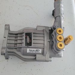 Oem Technology  Water Pump 3/4"  Shaft And 3300 Psi