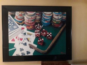 Game Room Picture 4' x 5'