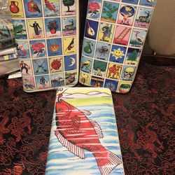 Loteria Mexican Wallets