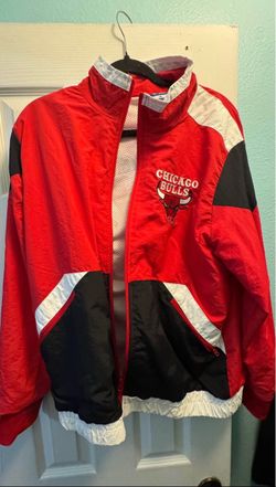 Ultra Game Chicago Bulls Windbreaker Jacket
