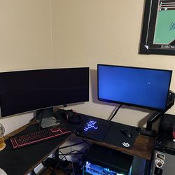 OLED ultrawide 34”