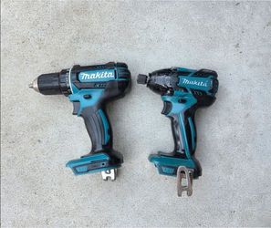 Makita 18V LXT Lithium-Ion Cordless drill setTool Only see pics Hablo español