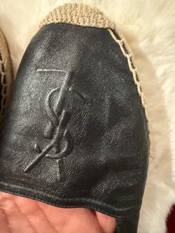 YSL shoes espadrille 7-71/2