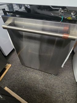 New GE Cafe Stainless Steel Dishwasher