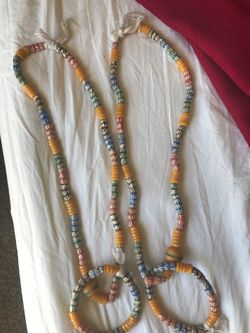 Jewelry- Beads (Originally from Africa)