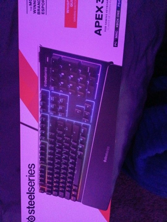 Steelseries Apex 3 READ DESCRIPTION
