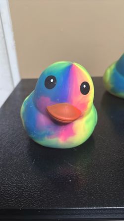 Squeezy duck